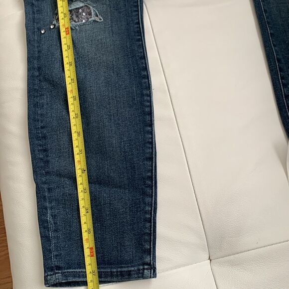 Tommy Hilfiger Cropped Skinny Moulante Women’s Jeans Size 10 - Picture 7 of 11